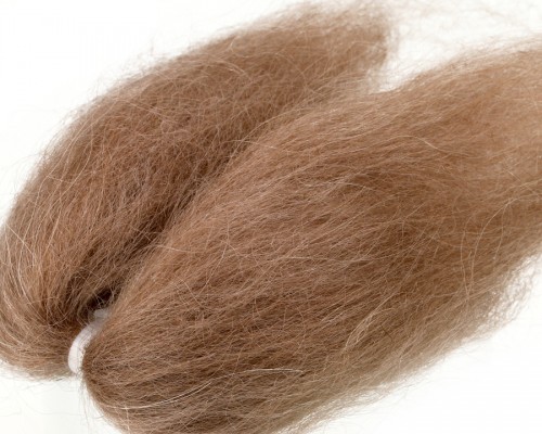 Lincoln Sheep Hair, Light Brown